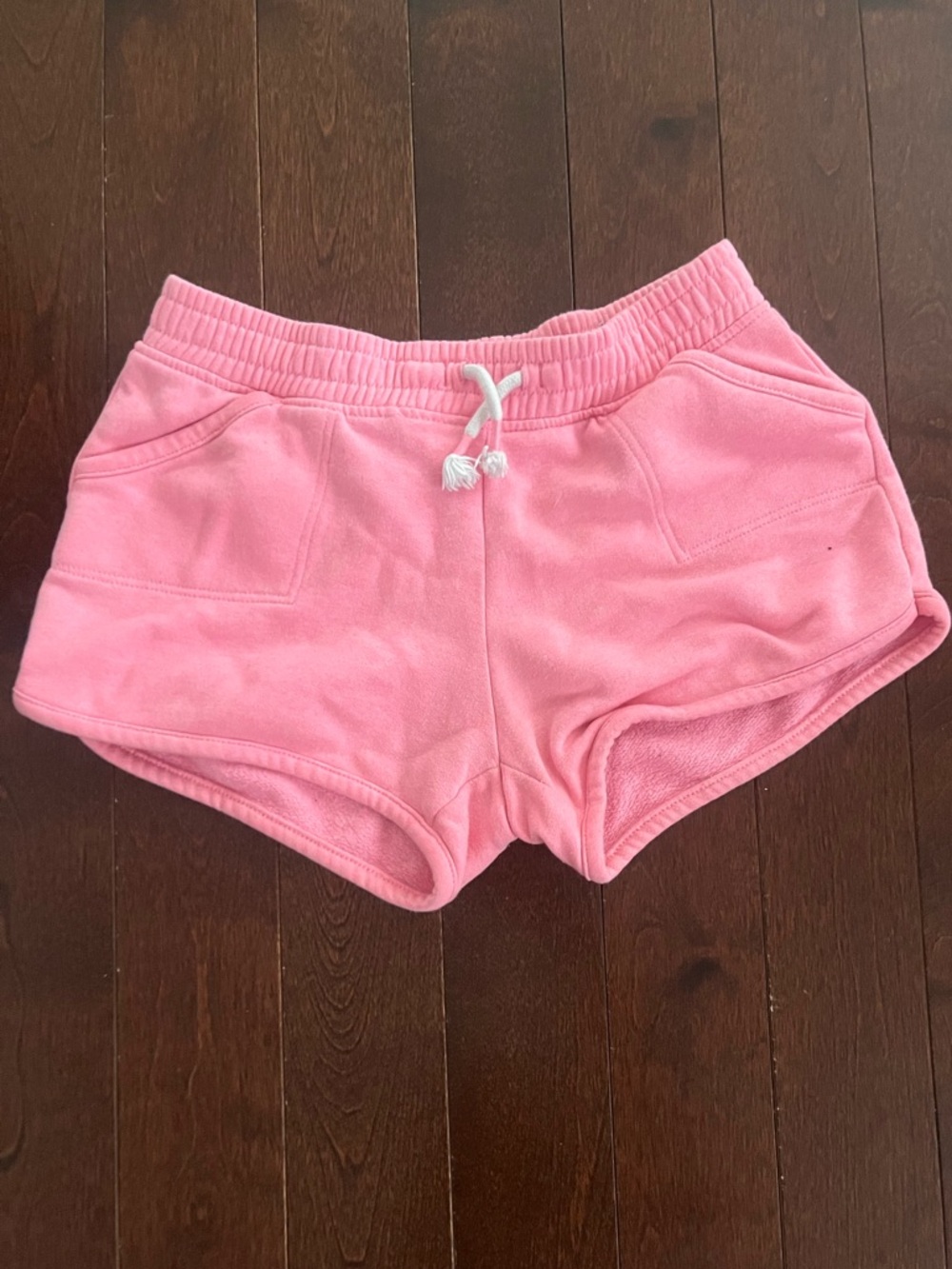 Pink kids Lounge Shorts -